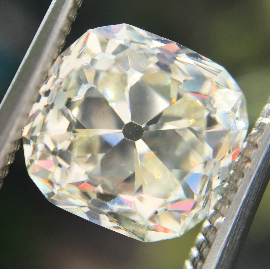 Antique Cushion Cut Diamonds
