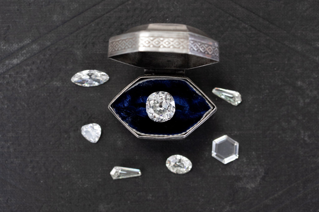 Different types of diamonds