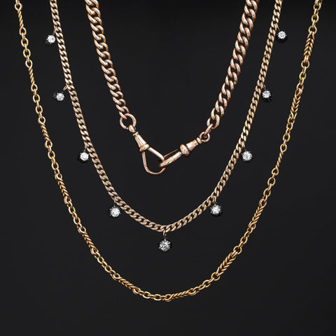 Let’s Talk Chains: A Guide to Antique Chain Styles (and Why We’re Low-Key Obsessed)