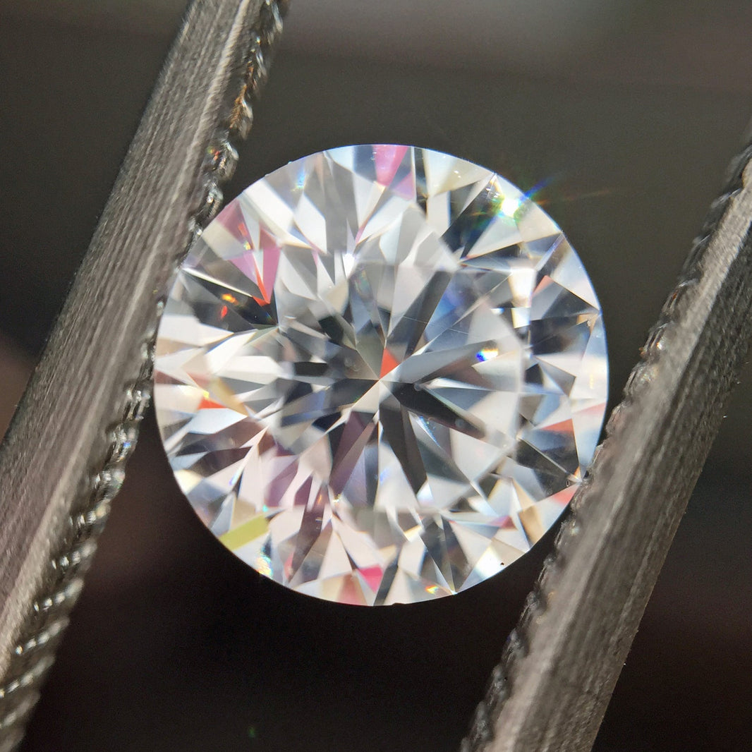 Modern Round Brilliant Cut Diamonds