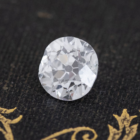 1.07ct slightly elongated old mine cut loose diamond GIA F VS2 – alternate view 3