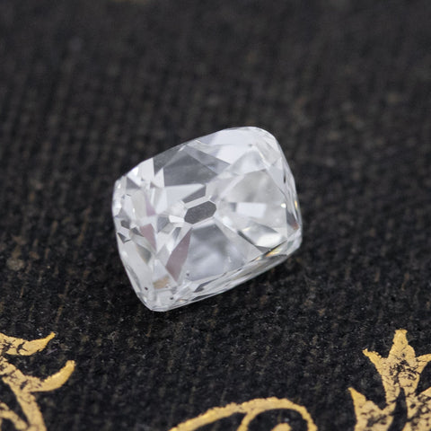 1.07ct Old Mine Cut Diamond, GIA H SI1