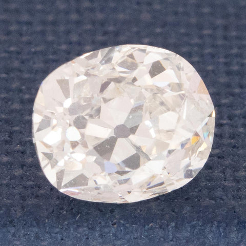 1.10ct Antique Old Mine Oval Diamond GIA