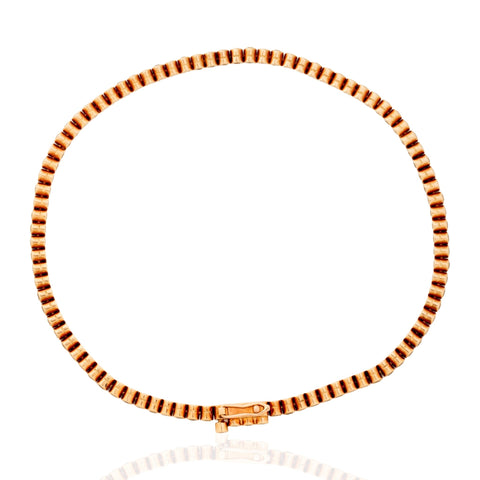 1.25ctw Fancy Yellow Diamond Tennis Bracelet, by Martin Katz