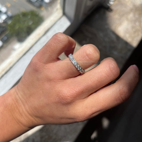 1.25ctw Tiffany & Co. Together Diamond Eternity Band