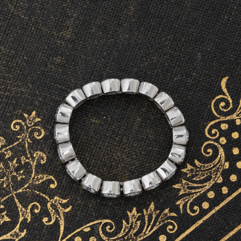 Tiffany & Co. Jazz 1.30ctw flexible bezel diamond band in platinum – alternate view 6