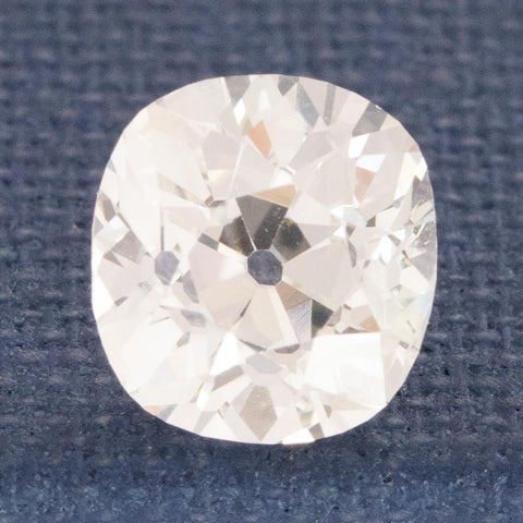 1.37ct Old Mine Cut Diamond GIA