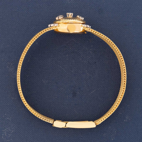 1.37ctw Retro Diamond Hidden Watch Bracelet, by Rolex