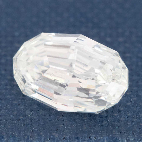 1.50ct Oval Step Cut Diamond, GIA H VS1