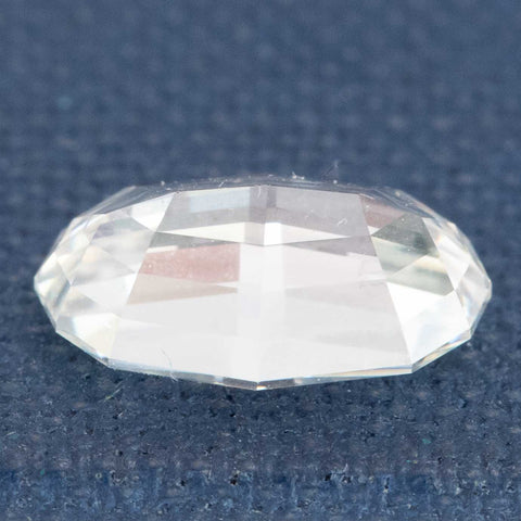 1.50ct Oval Step Cut Diamond, GIA H VS1