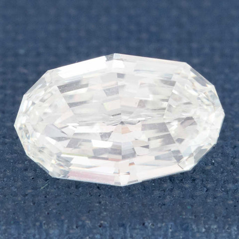 1.50ct oval step cut loose diamond GIA H VS1