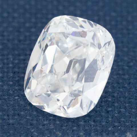 1.75ct Elongated Old Mine Cut Diamond, GIA F VS1