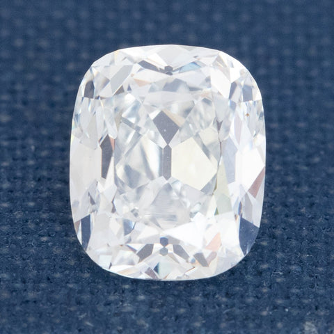 1.75ct Elongated Old Mine Cut Diamond, GIA F VS1