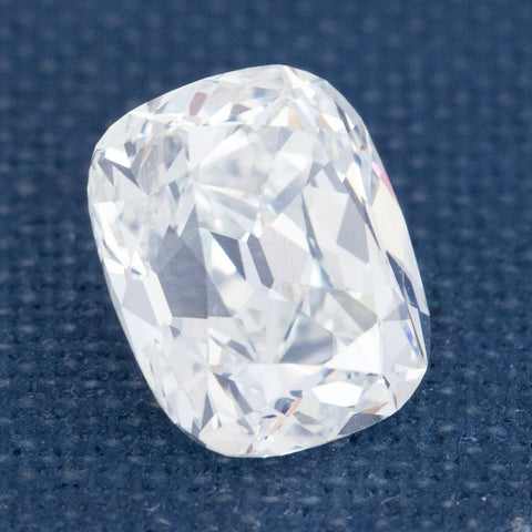 1.75ct Elongated Old Mine Cut Diamond, GIA F VS1