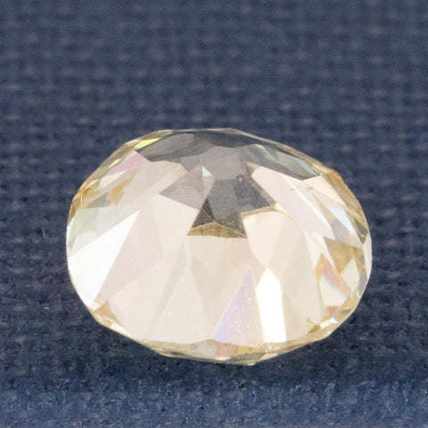 1.81ct Light Yellow Old Mine Cut Diamond GIA