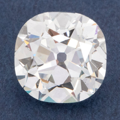 2.33ct loose antique old mine cut diamond, GIA H SI2
