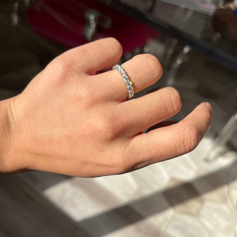2.00ctw Round Cut Diamond Eternity Band