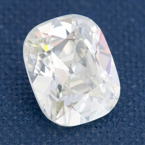 2.03ct Elongated Old Mine Cut Diamond, GIA L VVS2