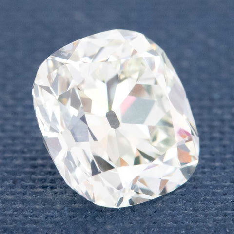 2.04ct Old Mine Cut Diamond, GIA J VVS2