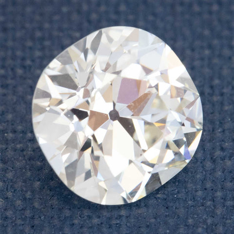 2.07ct Old Mine Cushion Cut Diamond GIA J VS2