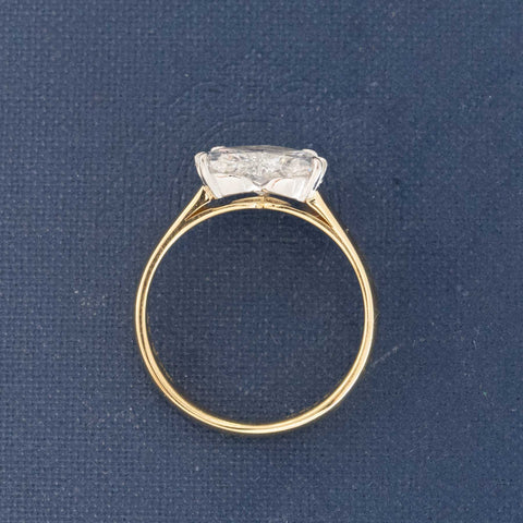 2.09ct Heart Cut Diamond Solitaire