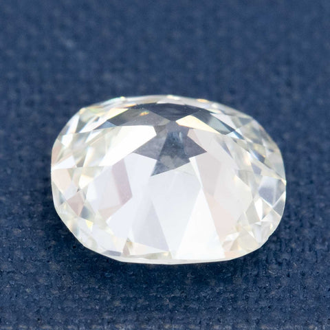 2.15ct Elongated Old Mine Cut Diamond, GIA L VS1