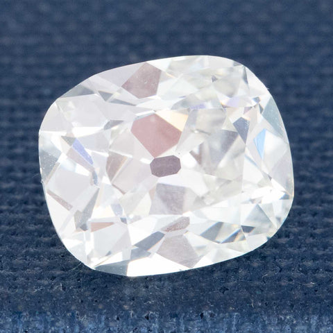 2.16ct Old Mine Cut Diamond, GIA J VS1