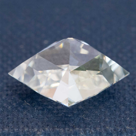 2.18ct Shield Step Cut Diamond, GIA G VVS2