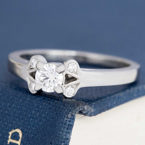 .21ct Round Brilliant Cut Diamond Ring, by Cartier