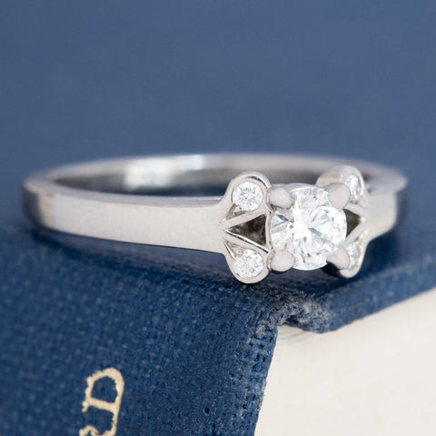 .21ct Round Brilliant Cut Diamond Ring, by Cartier