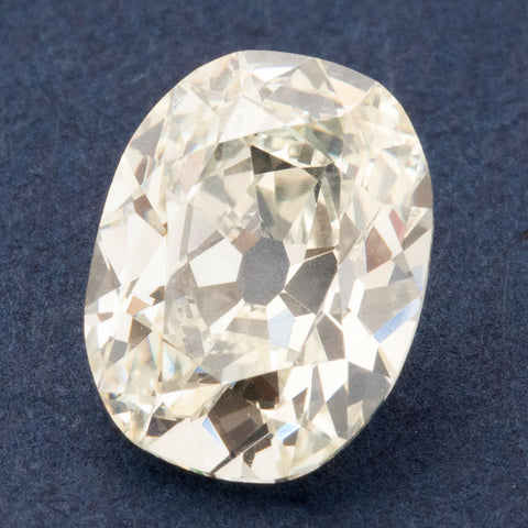 2.23ct Elongated Old Mine Cut Diamond, GIA L VS2