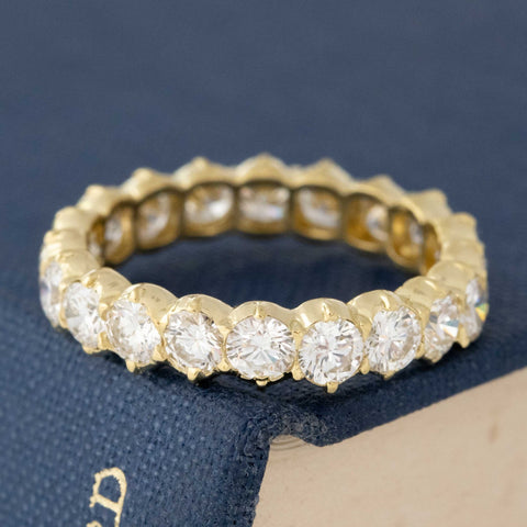 2.40ctw Round Brilliant Cut Diamond Eternity Band