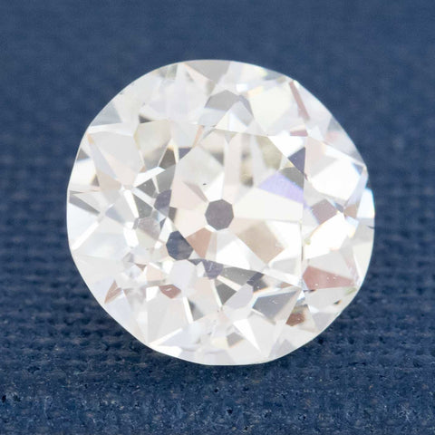 2.46ct Old European Cut Diamond, GIA K VS2