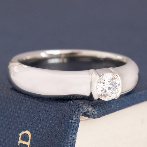 .24ct Etoile Diamond Solitaire by Tiffany and Co