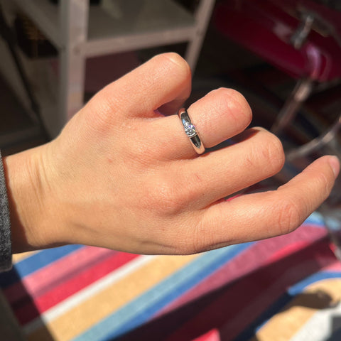 .24ct Etoile Diamond Solitaire by Tiffany and Co