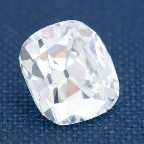 2.50ct Cushion Cut Diamond, GIA I VS2
