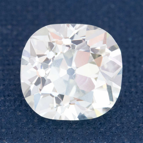 2.52ct Old Mine Cut Diamond, GIA L VVS2
