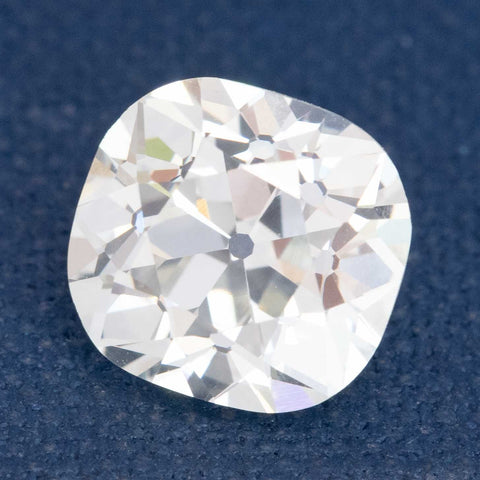 2.52ct Old Mine Cut Diamond, GIA L VVS2