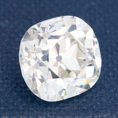 2.52ct Old Mine Cut Diamond, GIA L VVS2