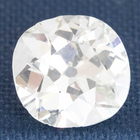 2.53ct Old Mine Cut Diamond, GIA