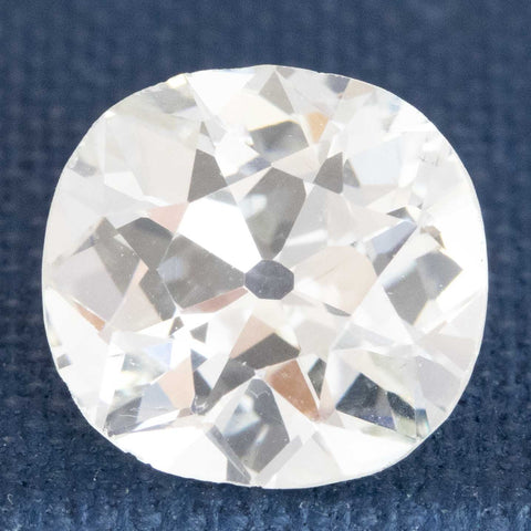 2.53ct Old Mine Cut Diamond, GIA