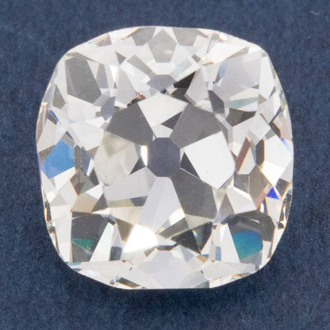 2.57ct Old Mine Cut Diamond, GIA J VS1