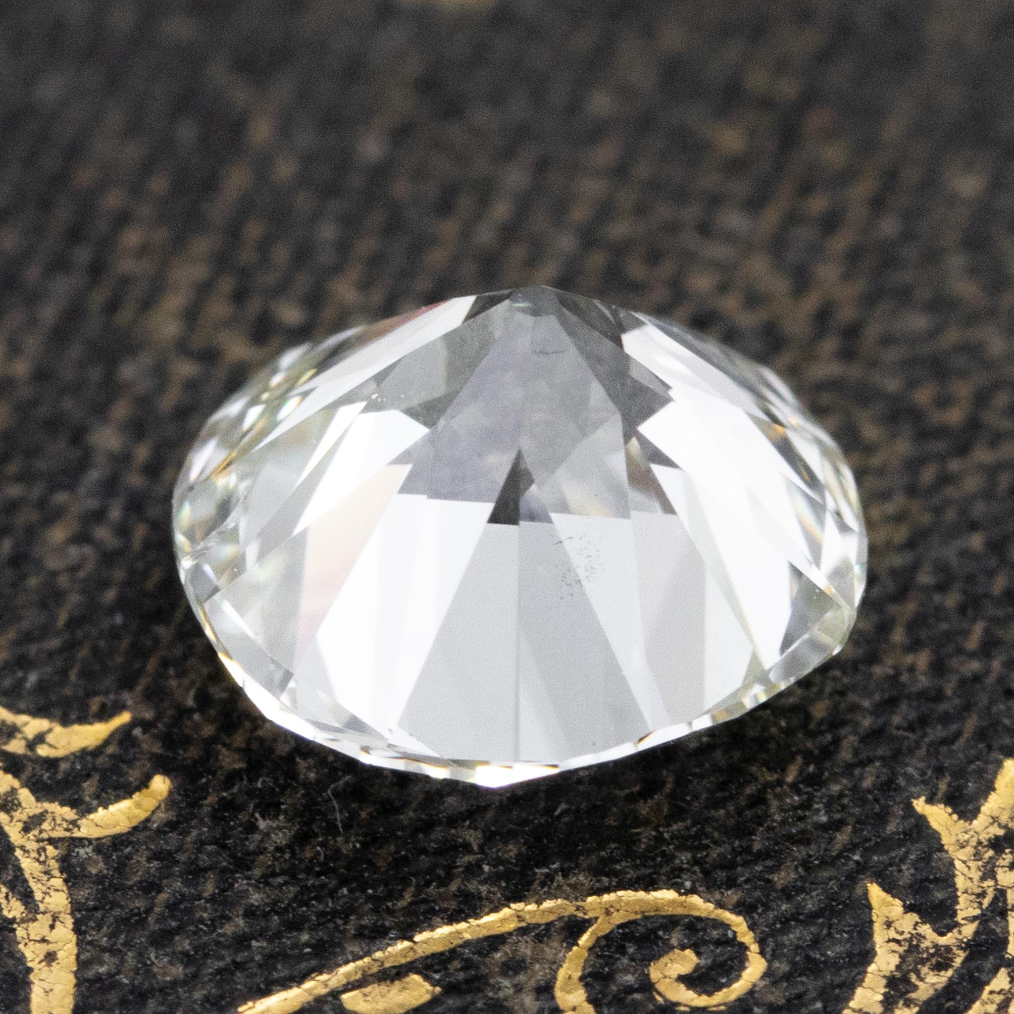 2.59ct Old European Cut Diamond, GIA L SI1