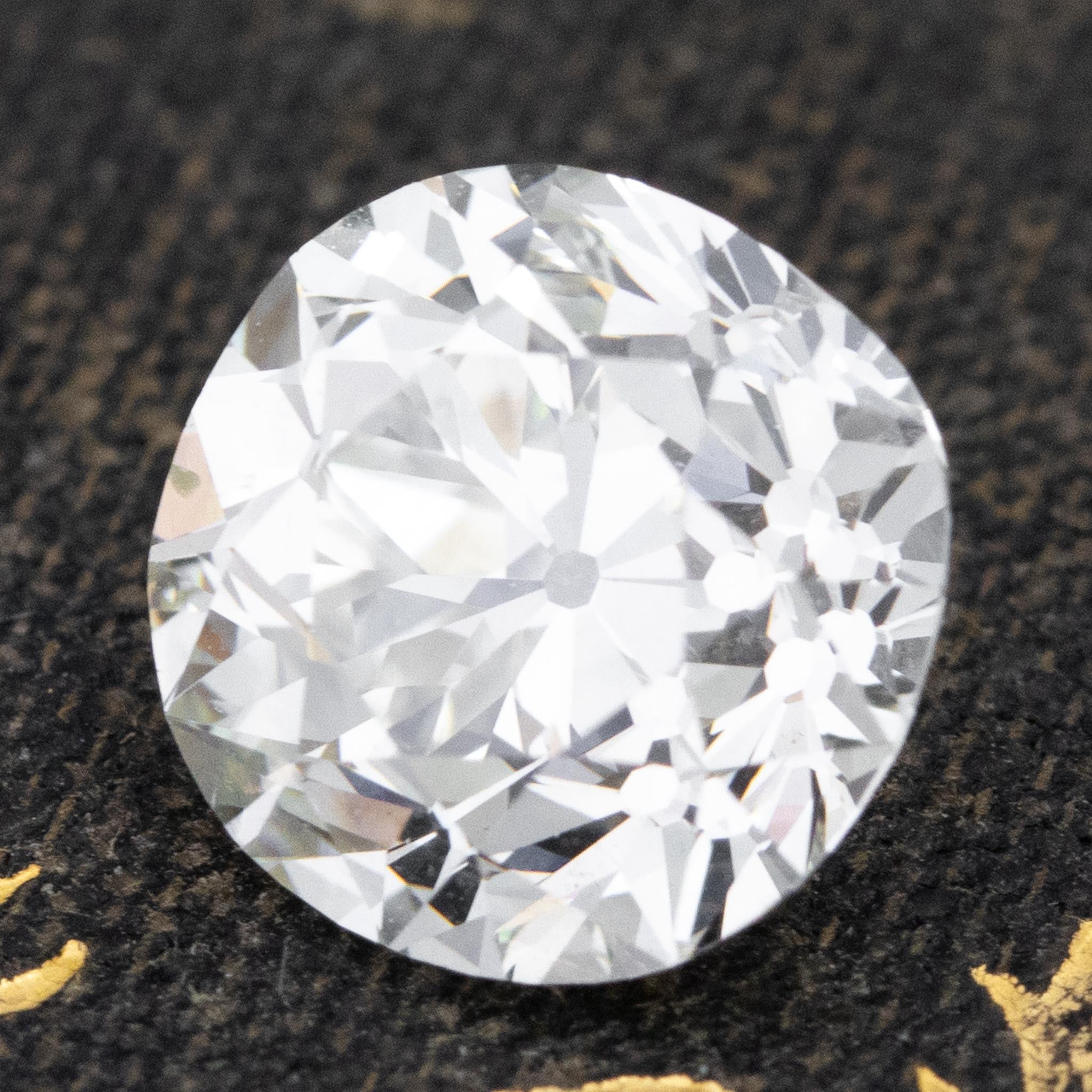 2.59ct Old European Cut Diamond, GIA L SI1