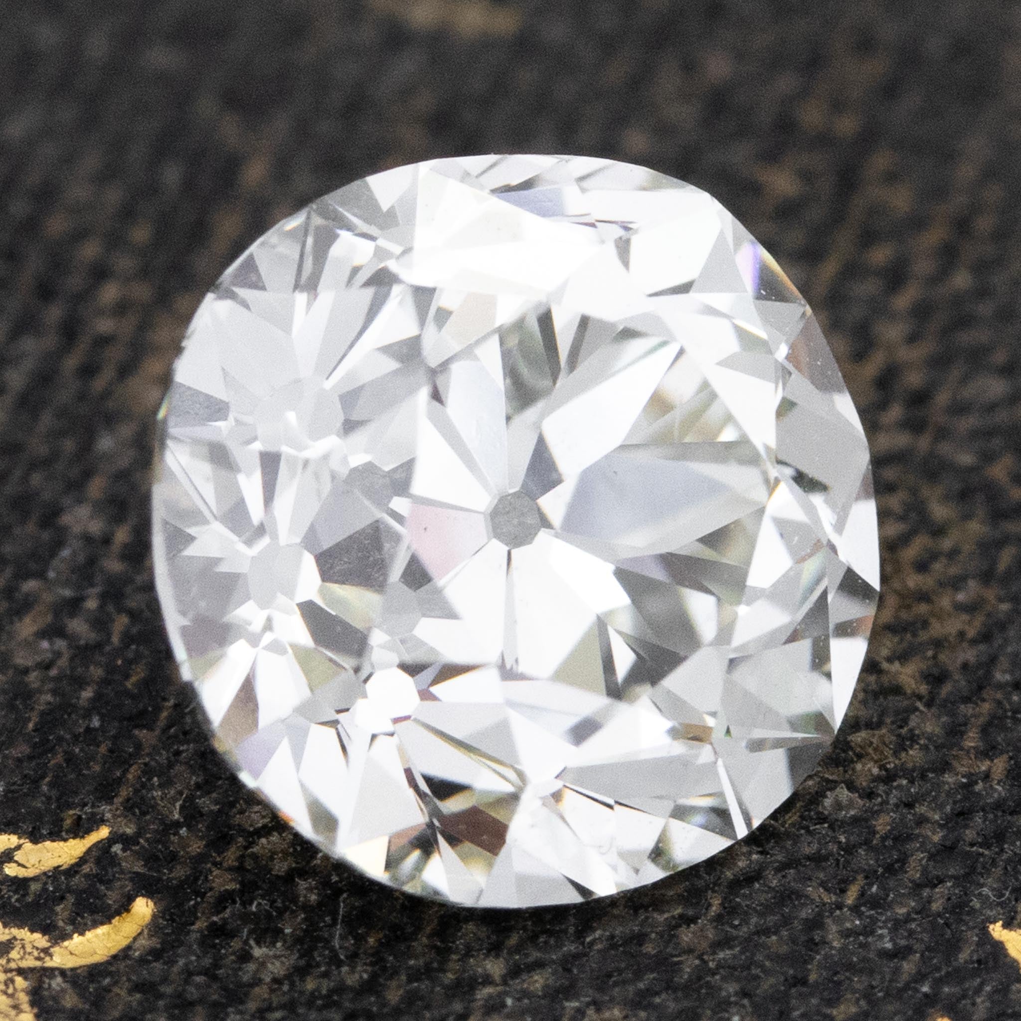 2.59ct Old European Cut Diamond, GIA L SI1