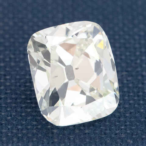 2.64ct Old Mine Cushion Cut Diamond, GIA M SI1