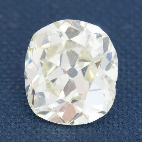 2.93ct Old Mine Cut Diamond, GIA