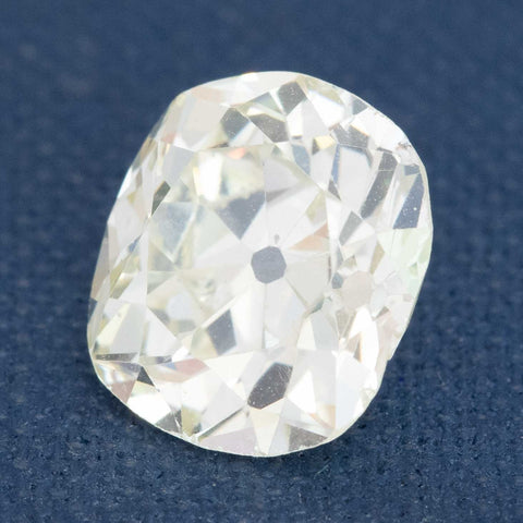 2.93ct Old Mine Cut Diamond, GIA