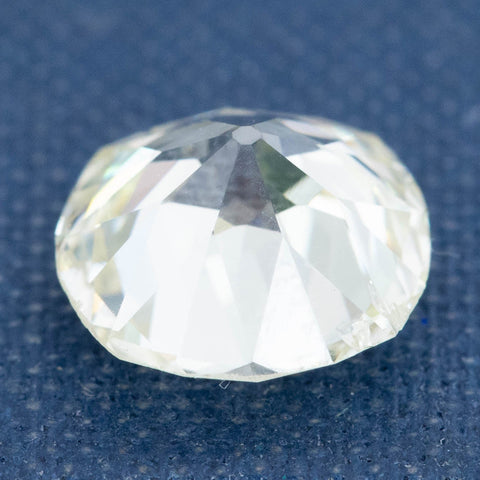 2.97ct old mine cushion cut loose diamond GIA O-P SI1 – alternate view 5