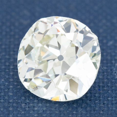 2.97ct Old Mine Cut Diamond, GIA O-P SI1